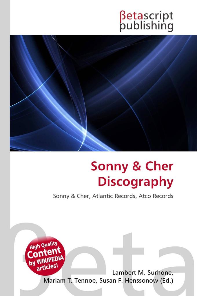 Sonny & Cher Discography