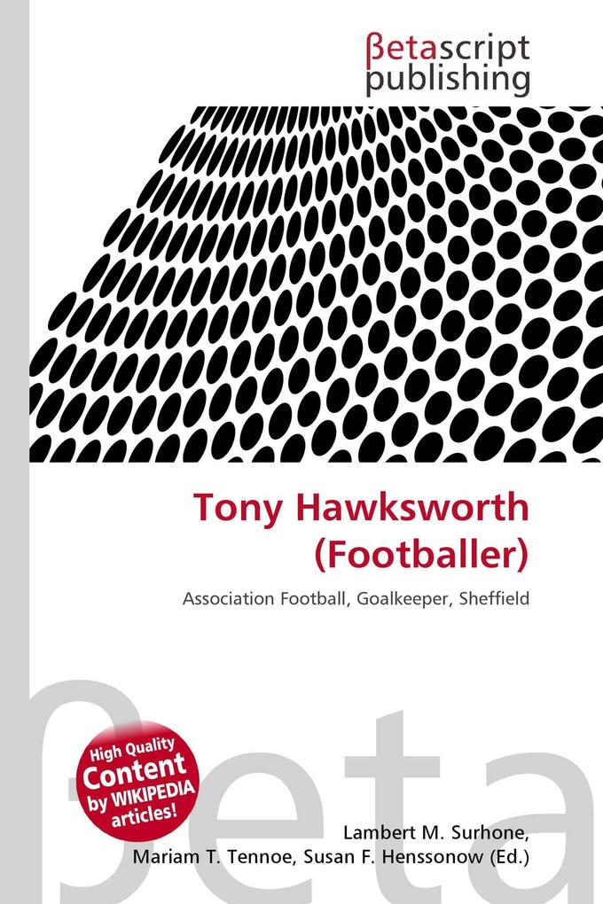 Tony Hawksworth (Footballer)