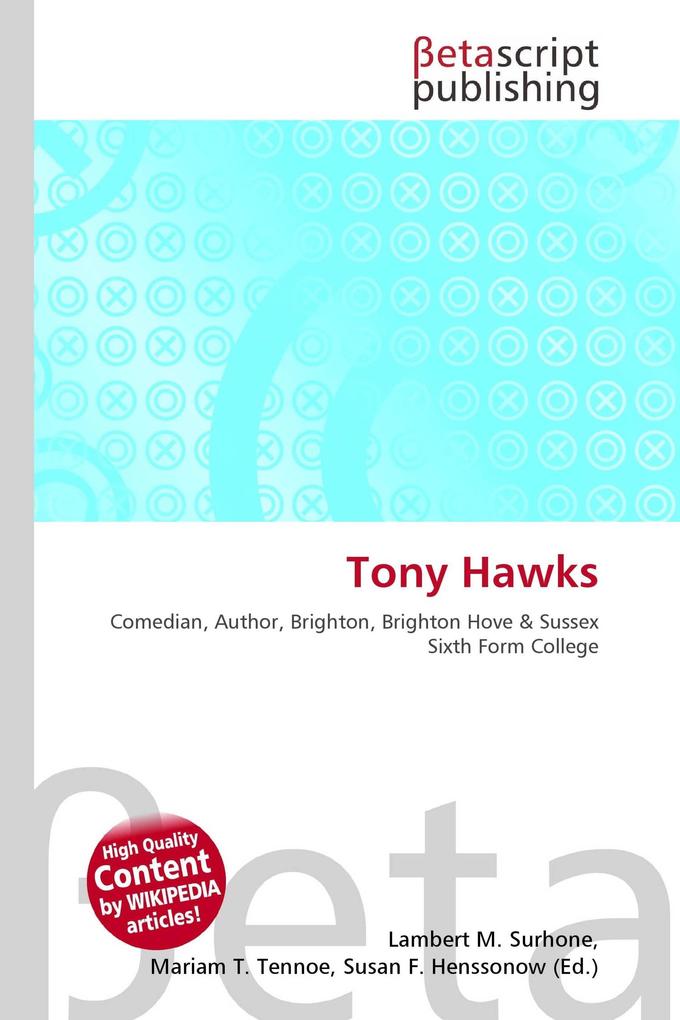 Tony Hawks