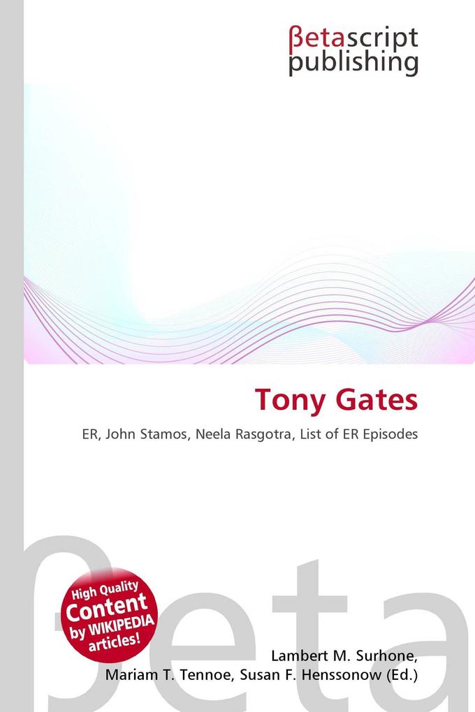 Tony Gates
