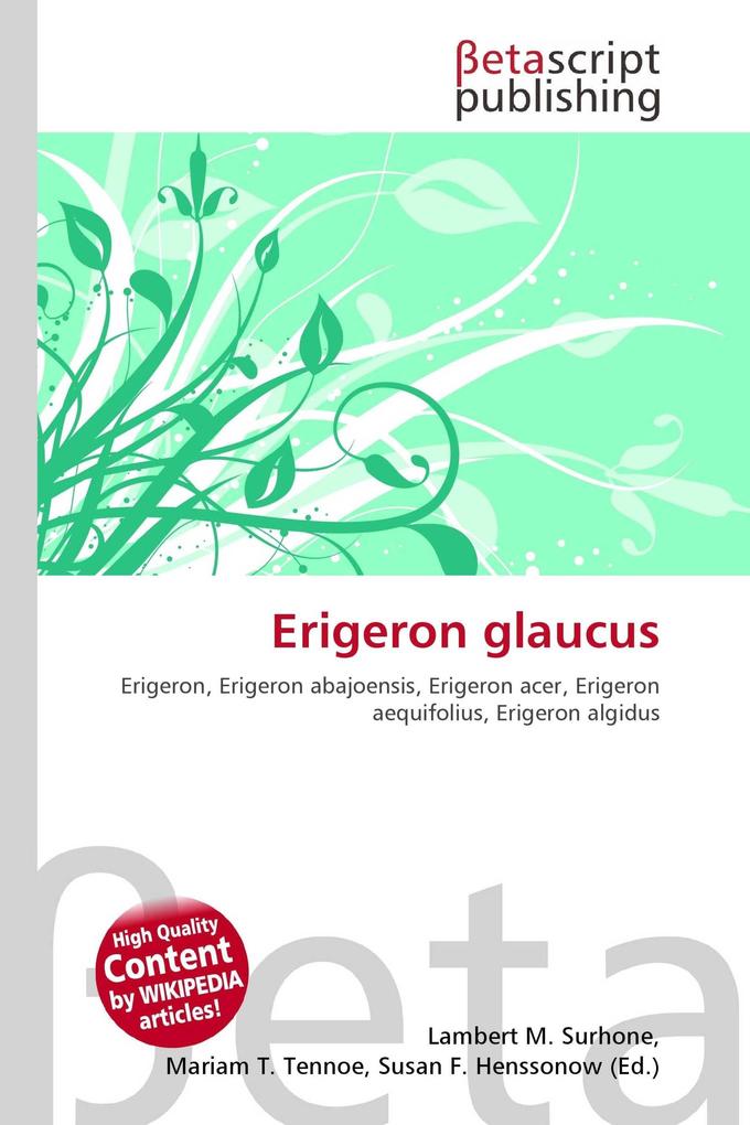 Erigeron glaucus