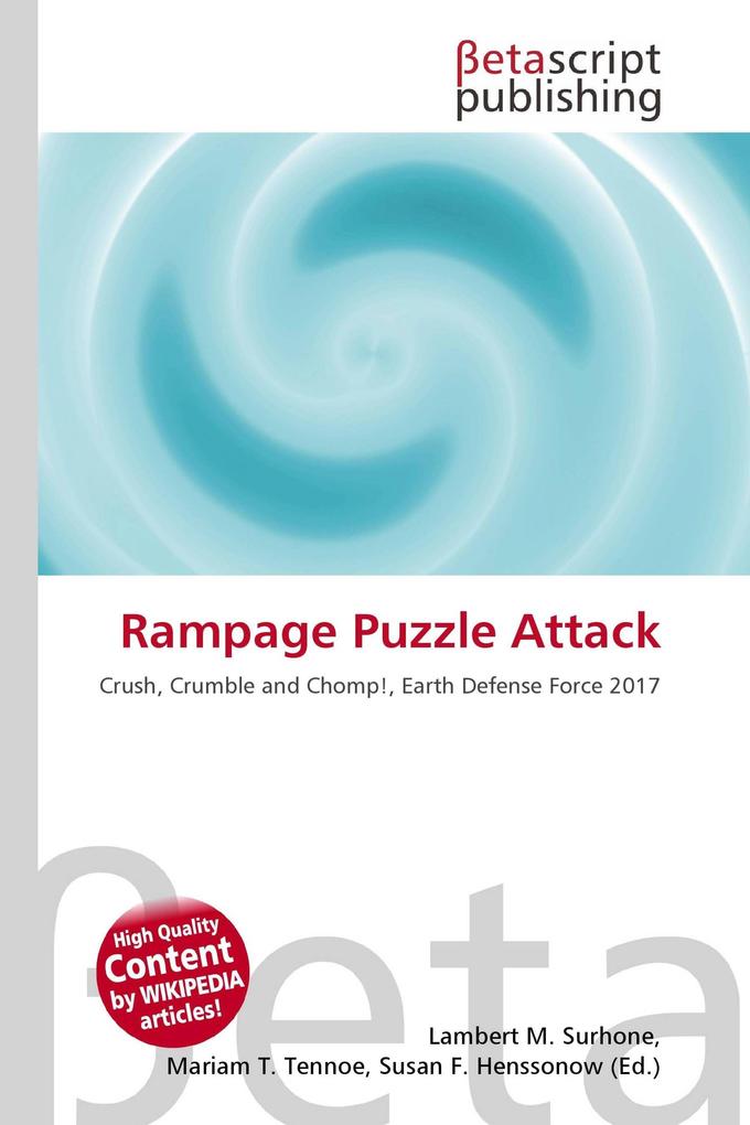 Rampage Puzzle Attack