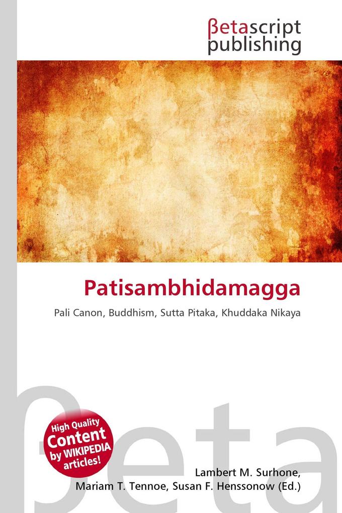 Patisambhidamagga