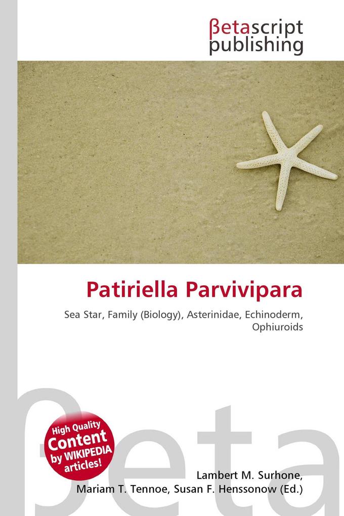 Patiriella Parvivipara