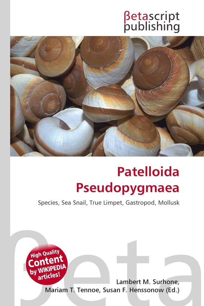 Patelloida Pseudopygmaea