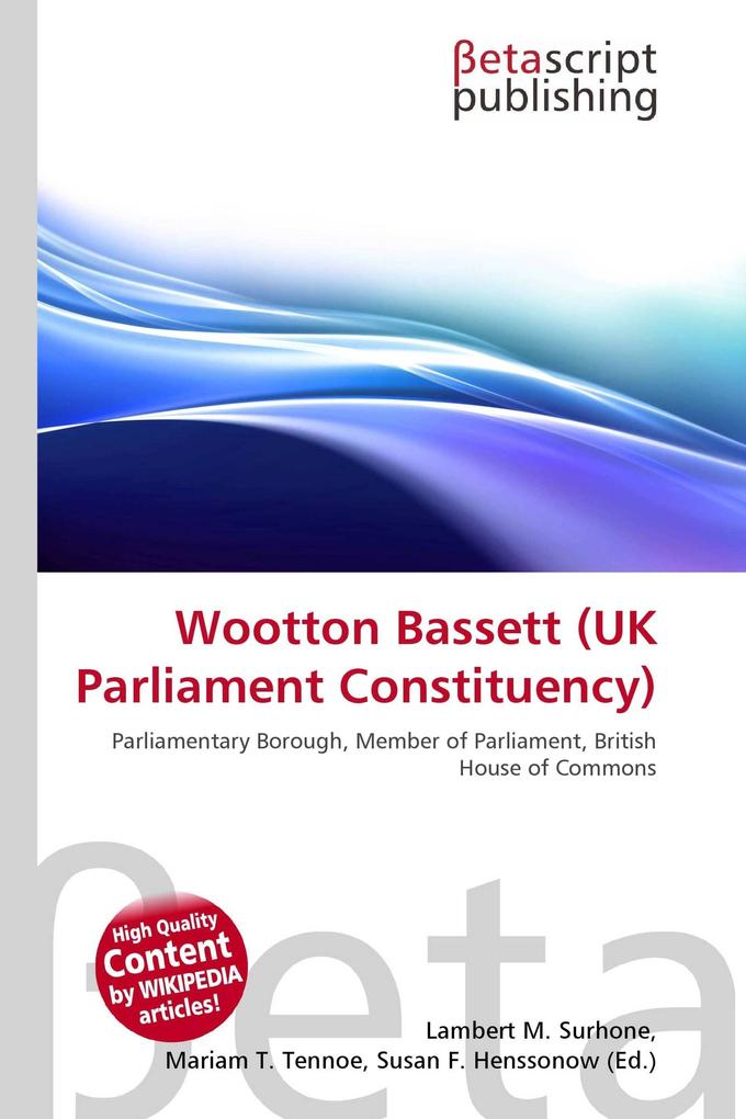 Wootton Bassett (UK Parliament Constituency)
