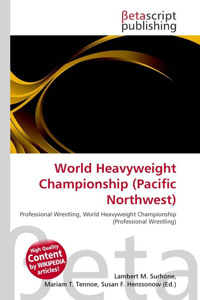 World Heavyweight Championship (Pacific Northwest)