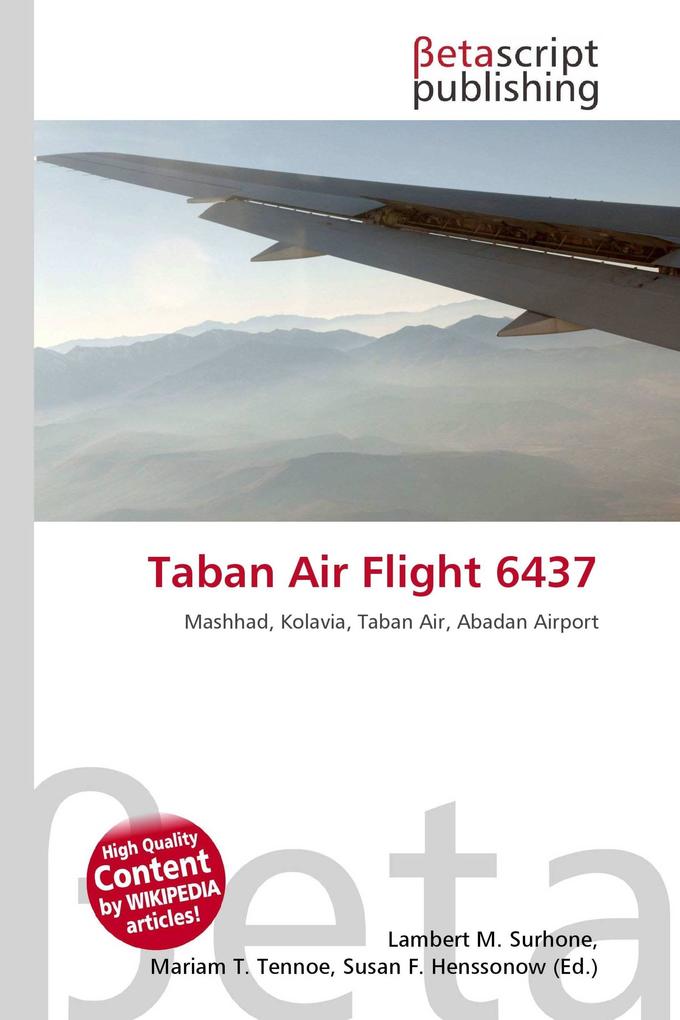 Taban Air Flight 6437