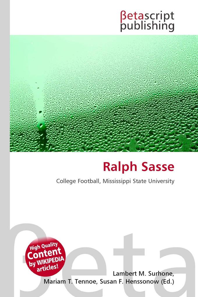 Ralph Sasse