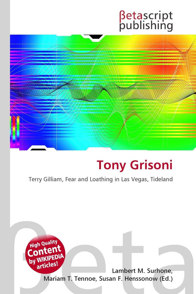 Tony Grisoni