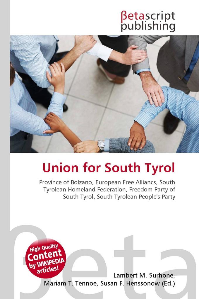 Union for South Tyrol