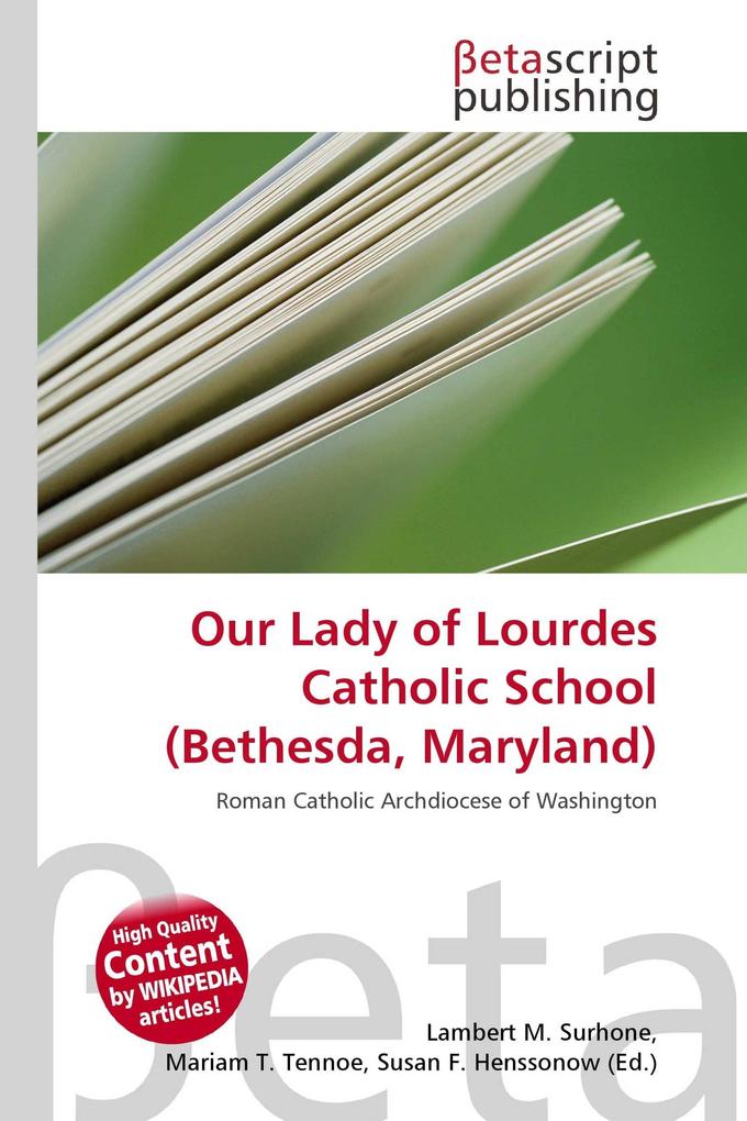 Our Lady of Lourdes Catholic School (Bethesda Maryland)