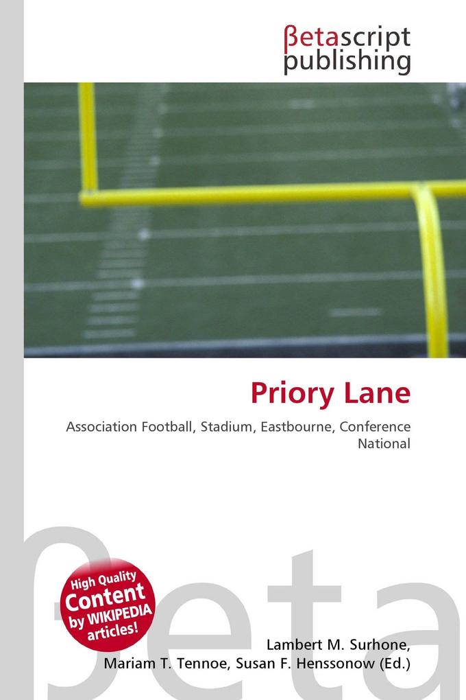 Priory Lane