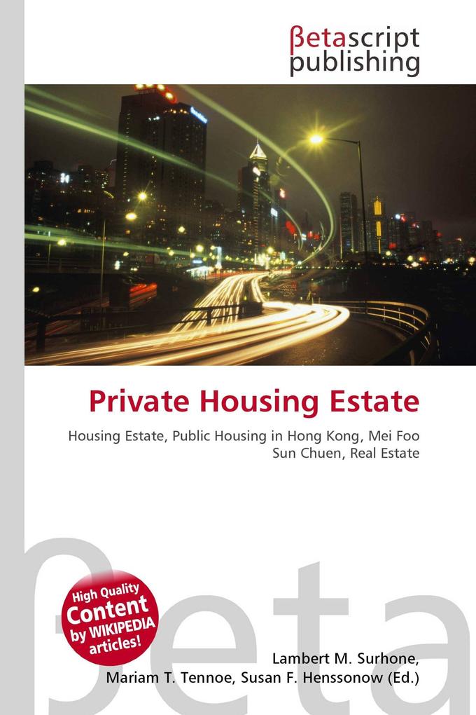 Private Housing Estate