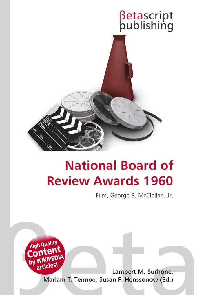 National Board of Review Awards 1960