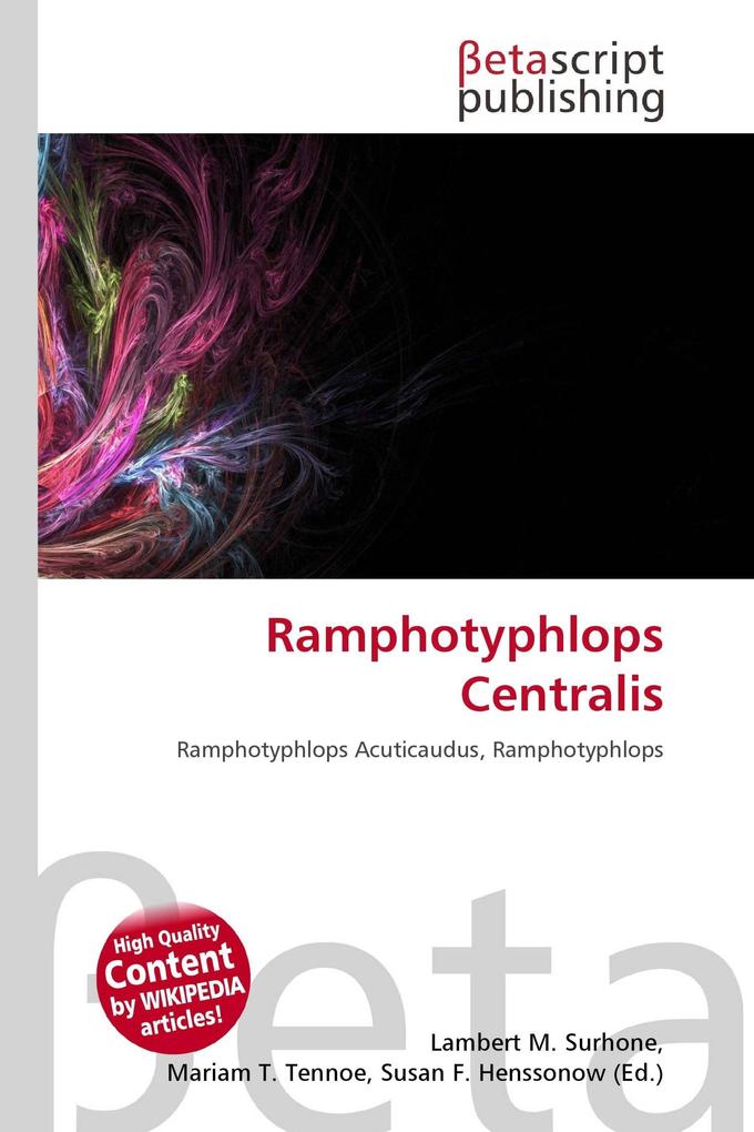 Ramphotyphlops Centralis