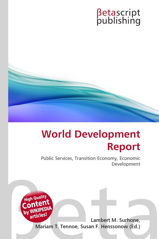 World Development Report