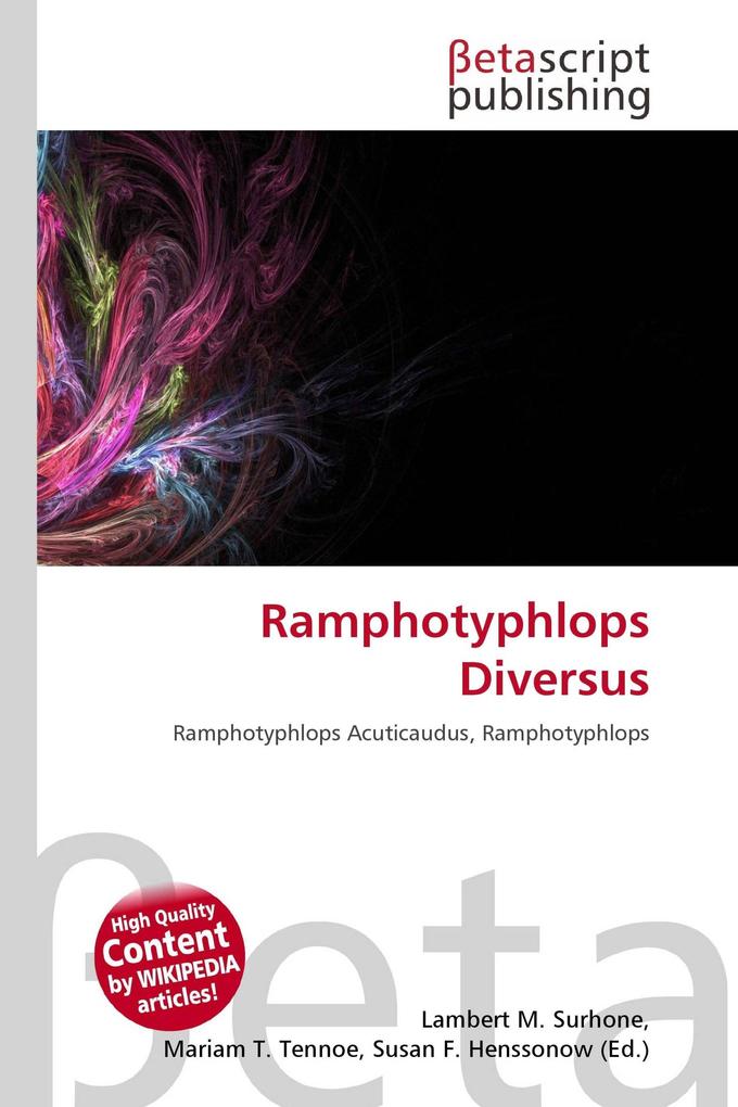 Ramphotyphlops Diversus