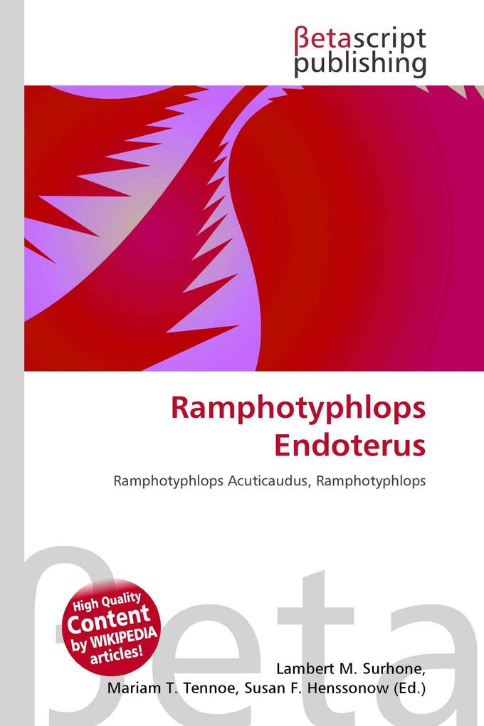 Ramphotyphlops Endoterus