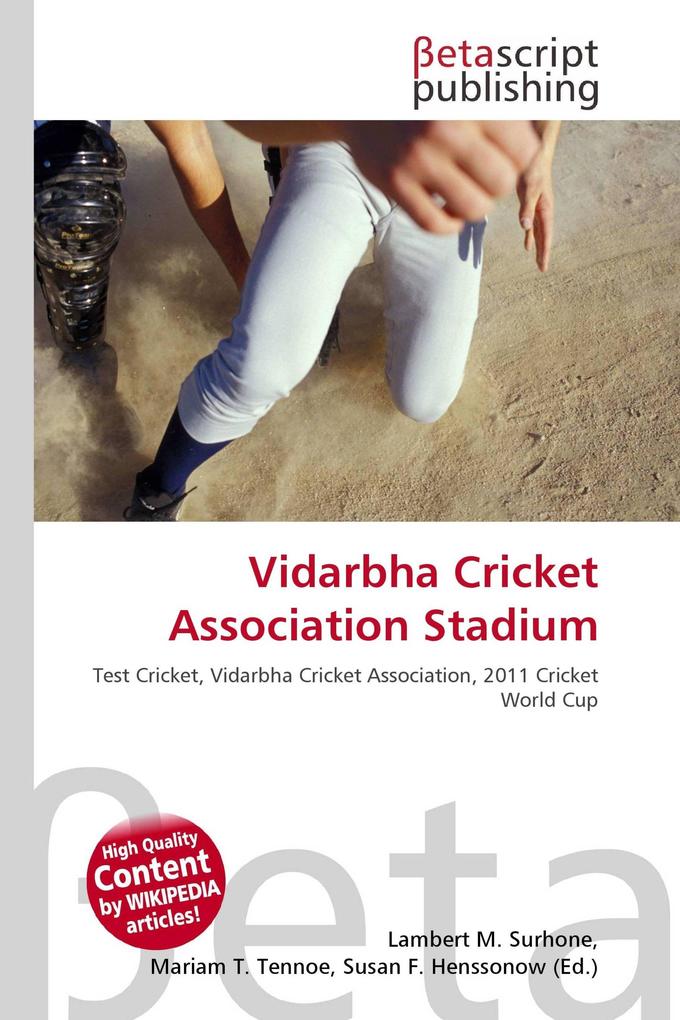 Vidarbha Cricket Association Stadium