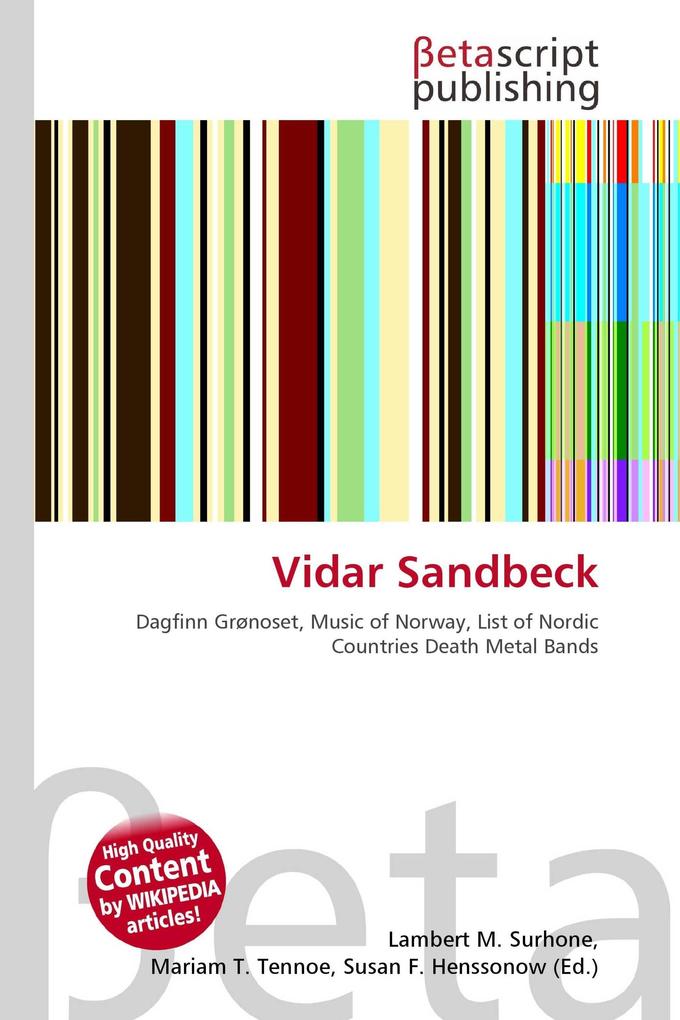 Vidar Sandbeck