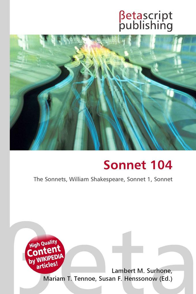 Sonnet 104