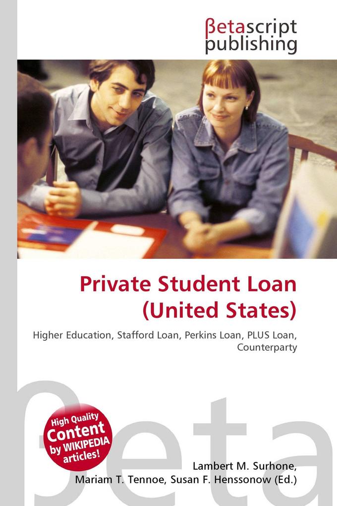 Private Student Loan (United States)
