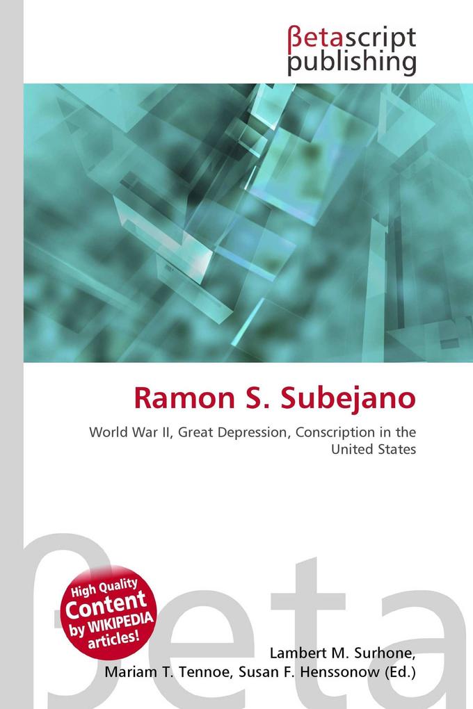 Ramon S. Subejano