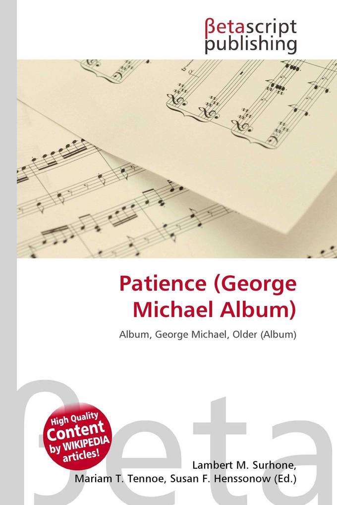 Patience (George Michael Album)