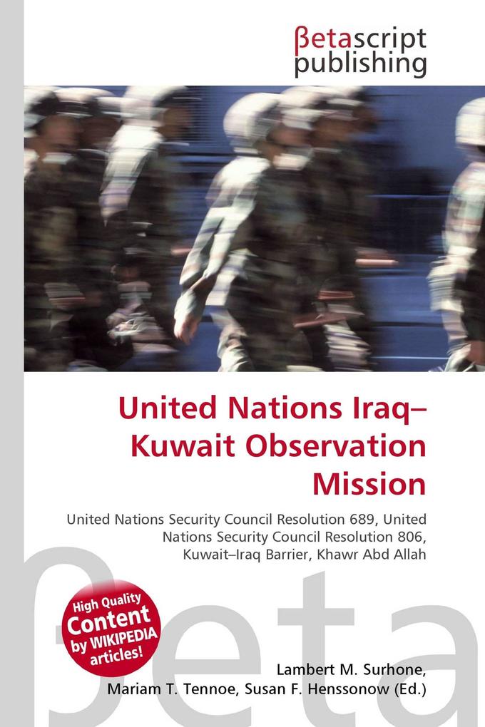 United Nations Iraq-Kuwait Observation Mission