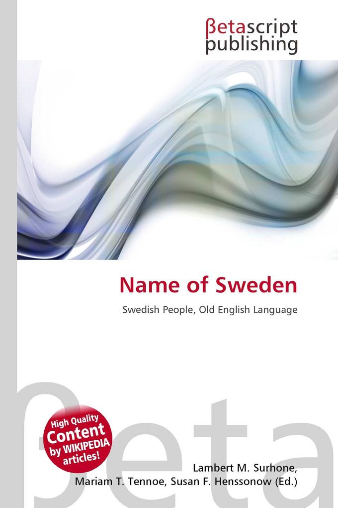 Name of Sweden