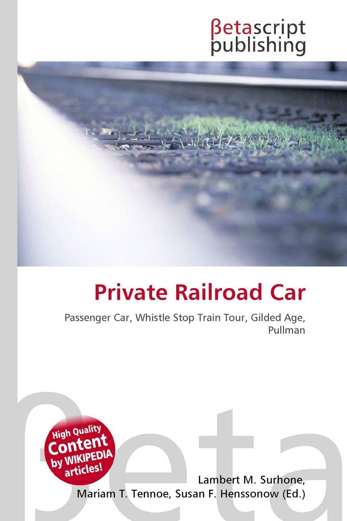 Private Railroad Car