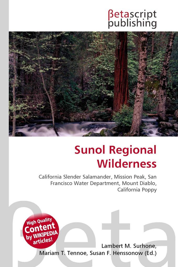 Sunol Regional Wilderness