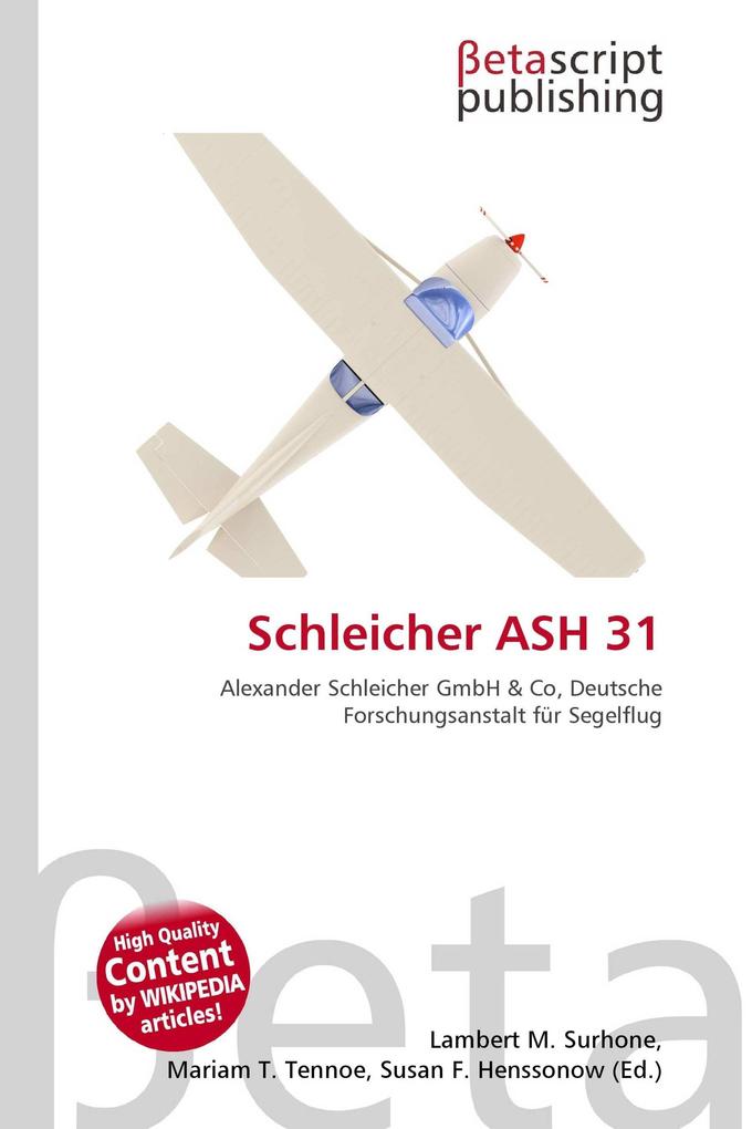 Schleicher ASH 31