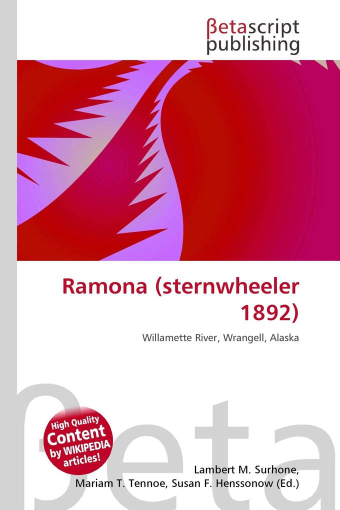 Ramona (sternwheeler 1892)
