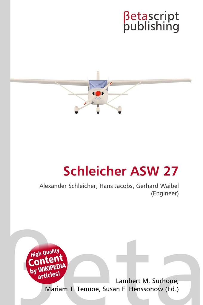 Schleicher ASW 27