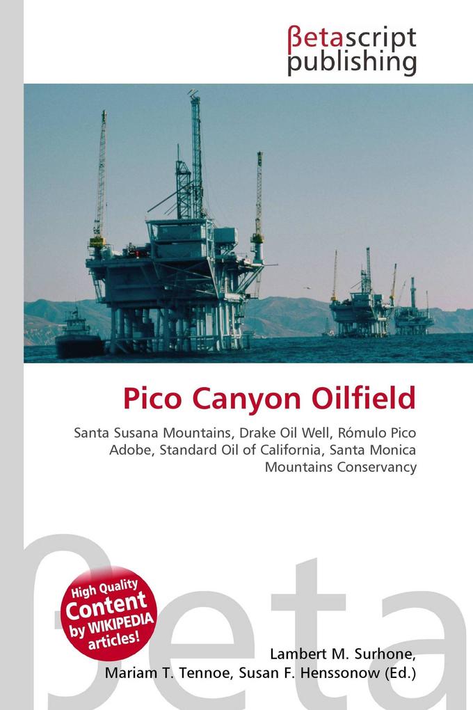 Pico Canyon Oilfield