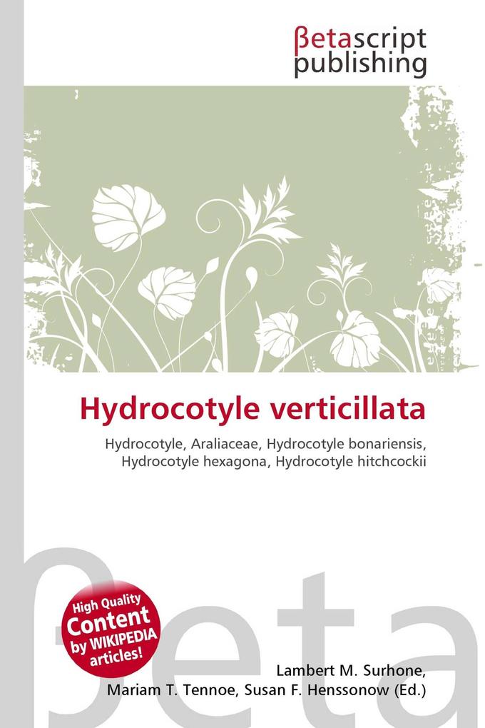 Hydrocotyle verticillata