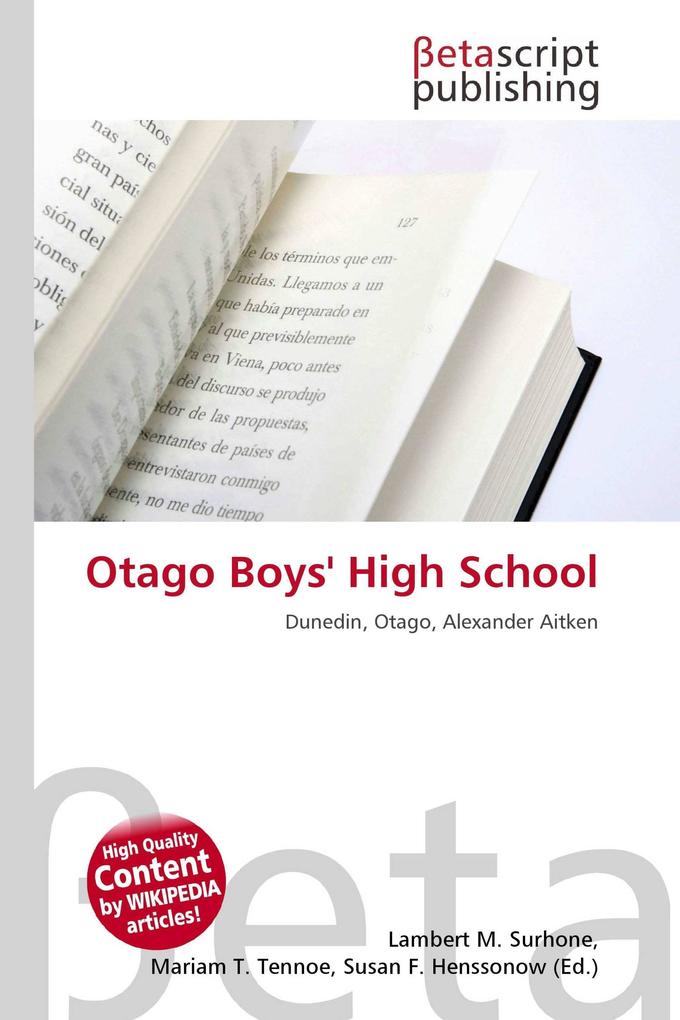 Otago Boys' High School