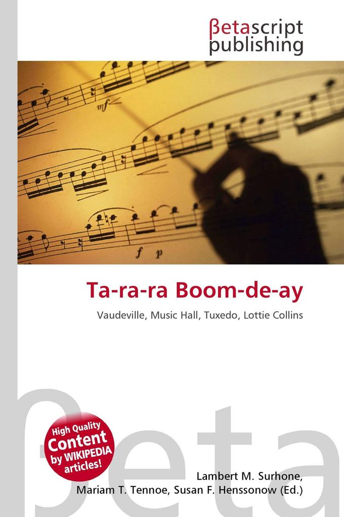 Ta-ra-ra Boom-de-ay