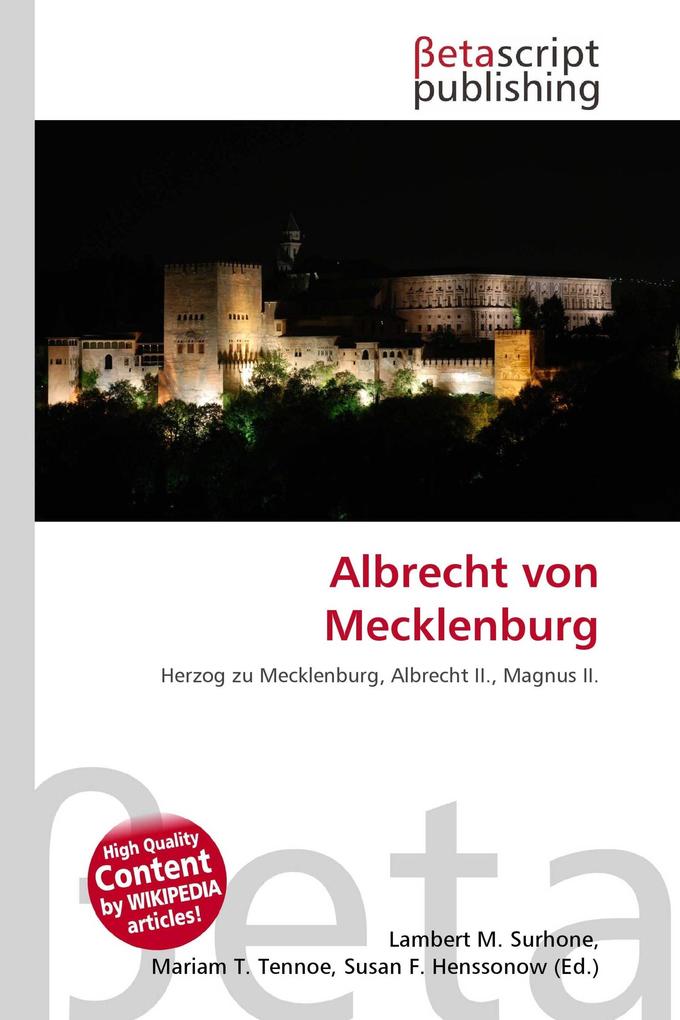 Albrecht von Mecklenburg