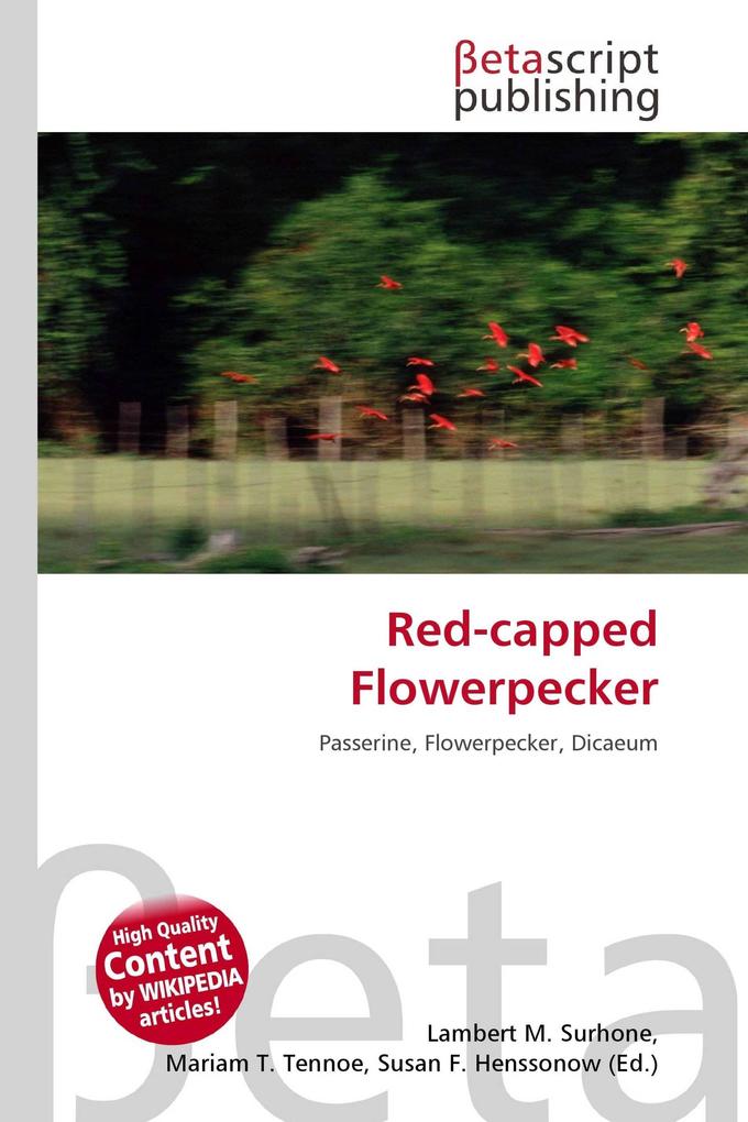 Red-capped Flowerpecker