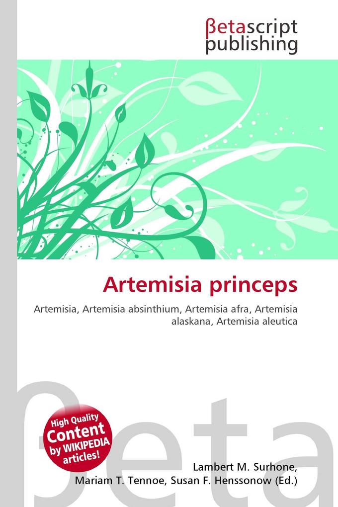 Artemisia princeps