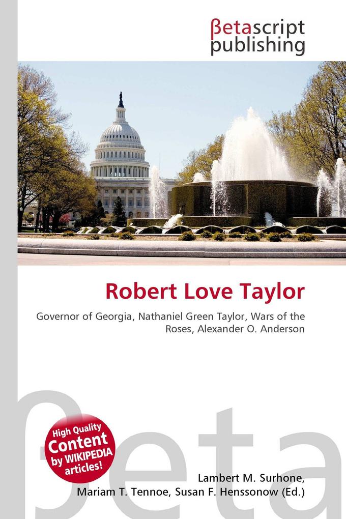 Robert Love Taylor