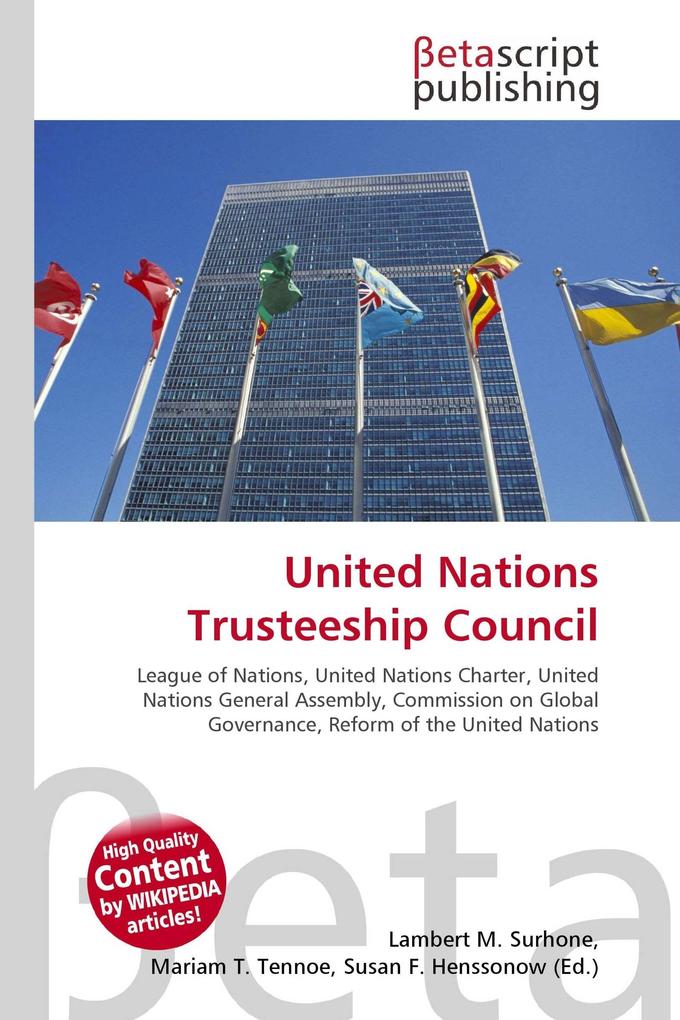 United Nations Trusteeship Council