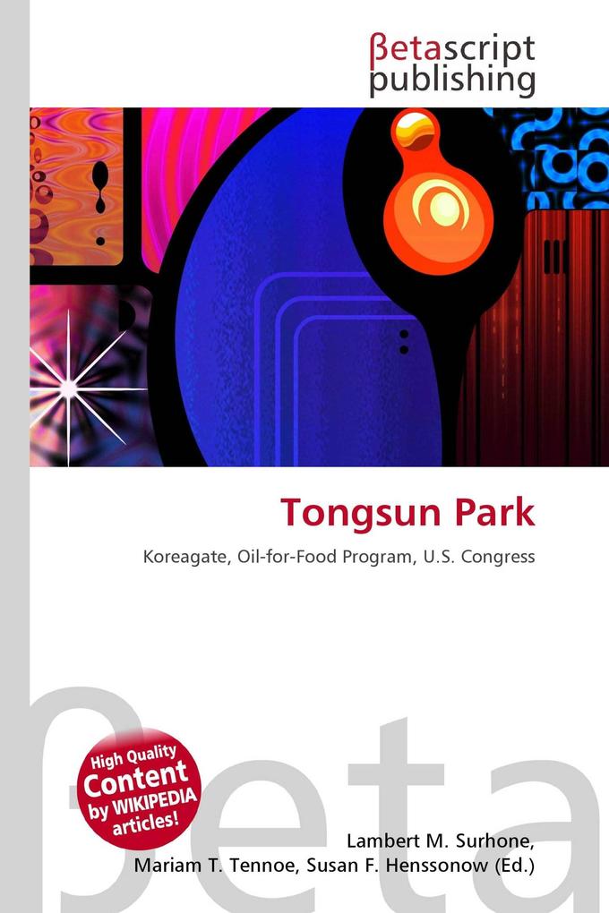 Tongsun Park