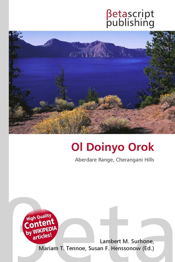 Ol Doinyo Orok