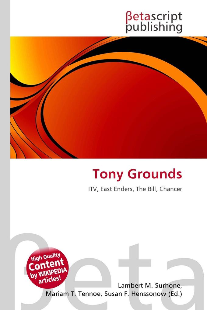 Tony Grounds