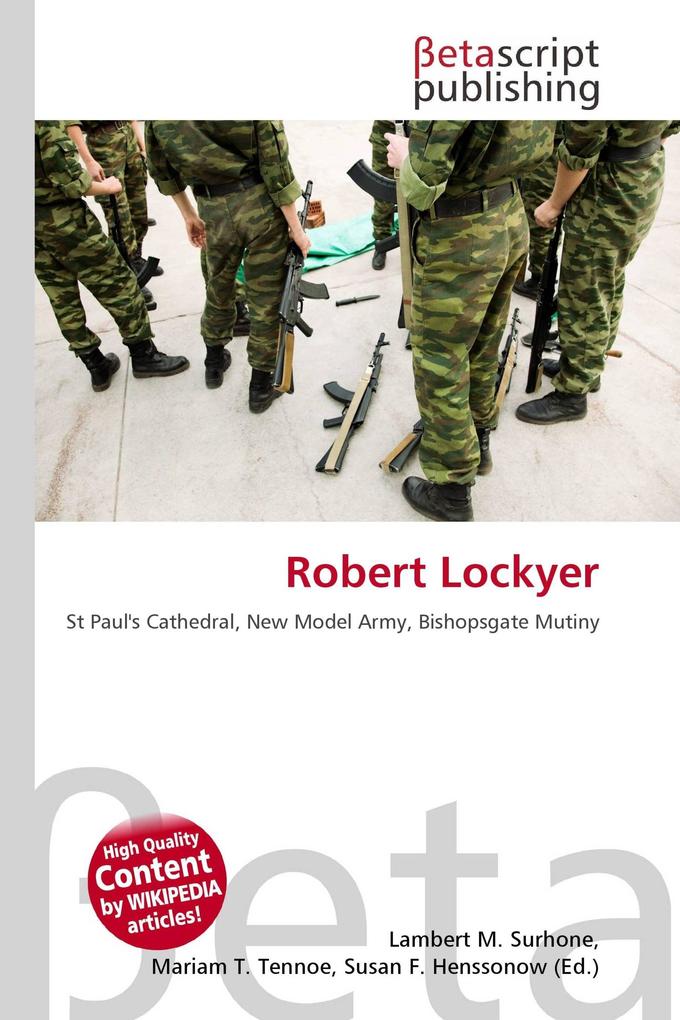 Robert Lockyer