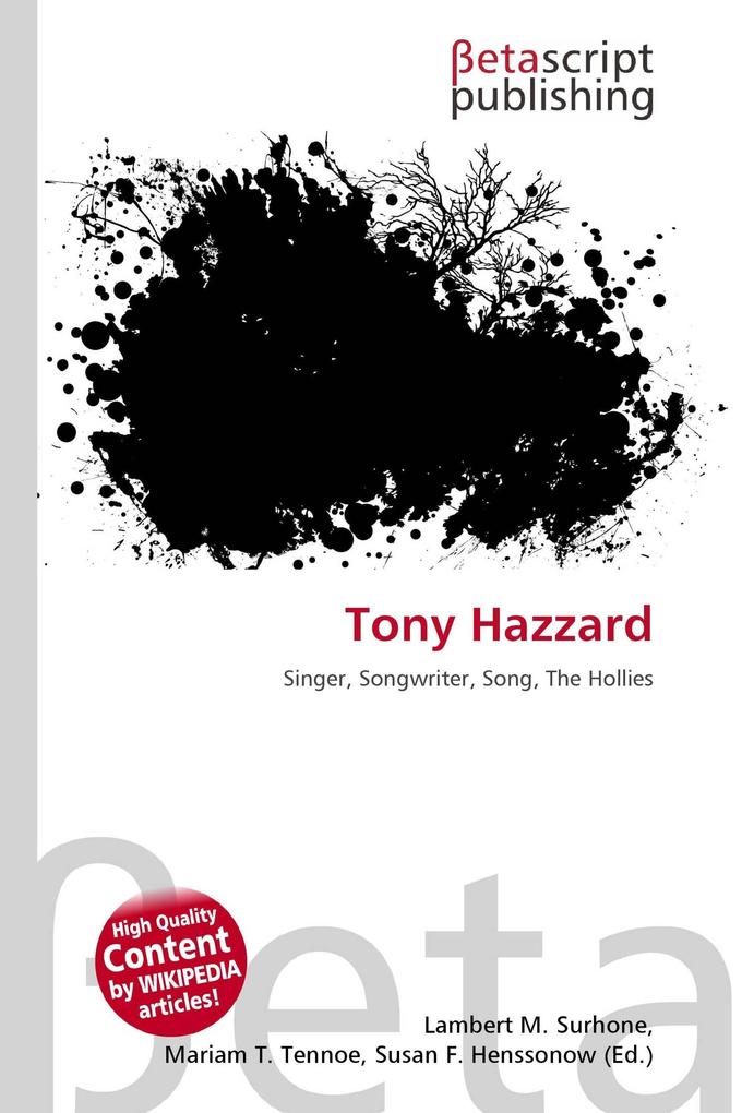 Tony Hazzard
